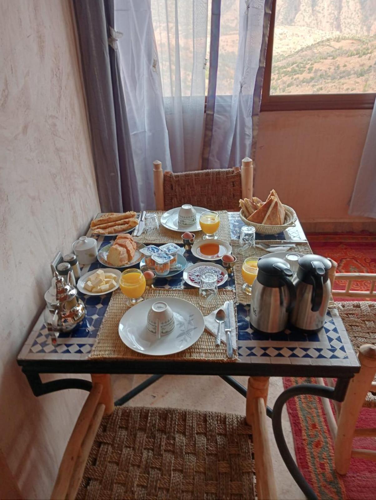 Riad Heermans Cascatas de Ouzoud Exterior foto