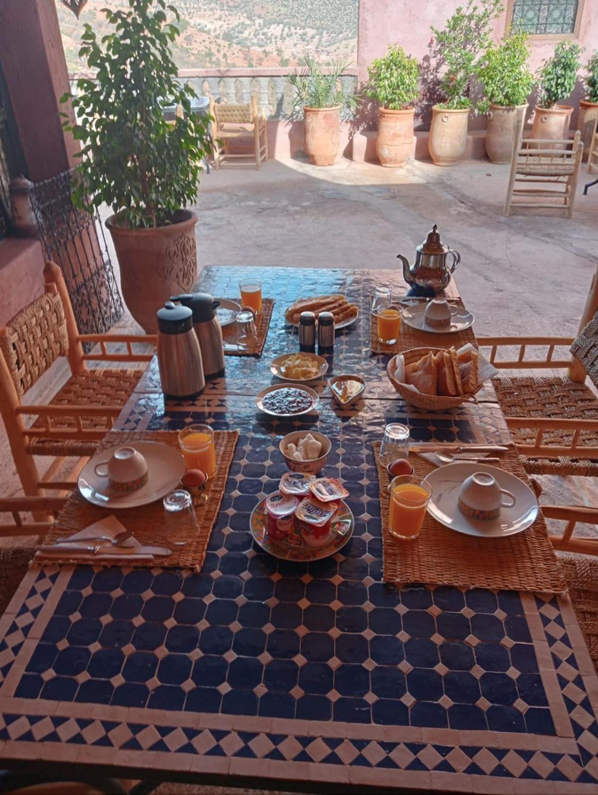 Riad Heermans Cascatas de Ouzoud Exterior foto
