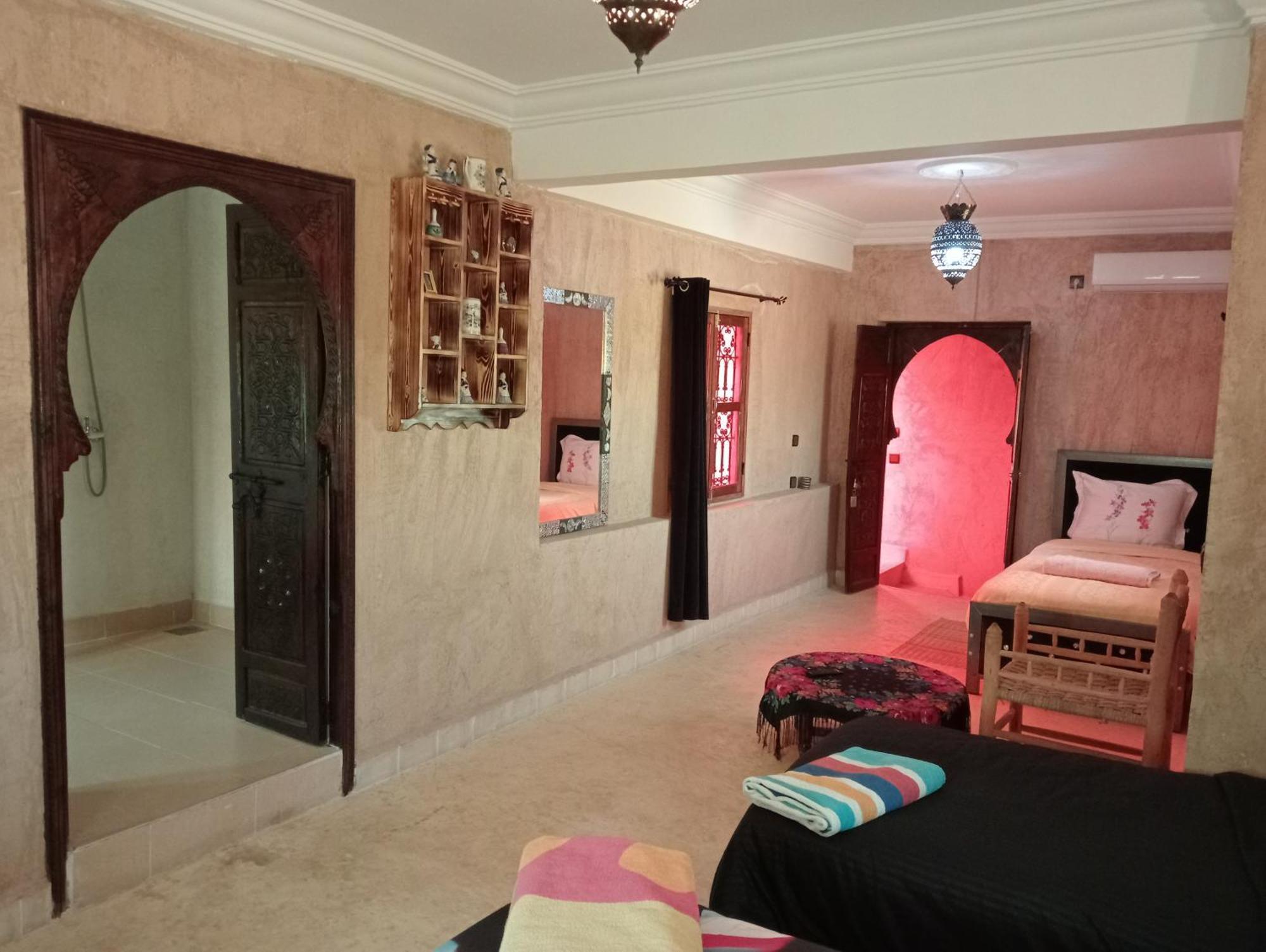 Riad Heermans Cascatas de Ouzoud Exterior foto