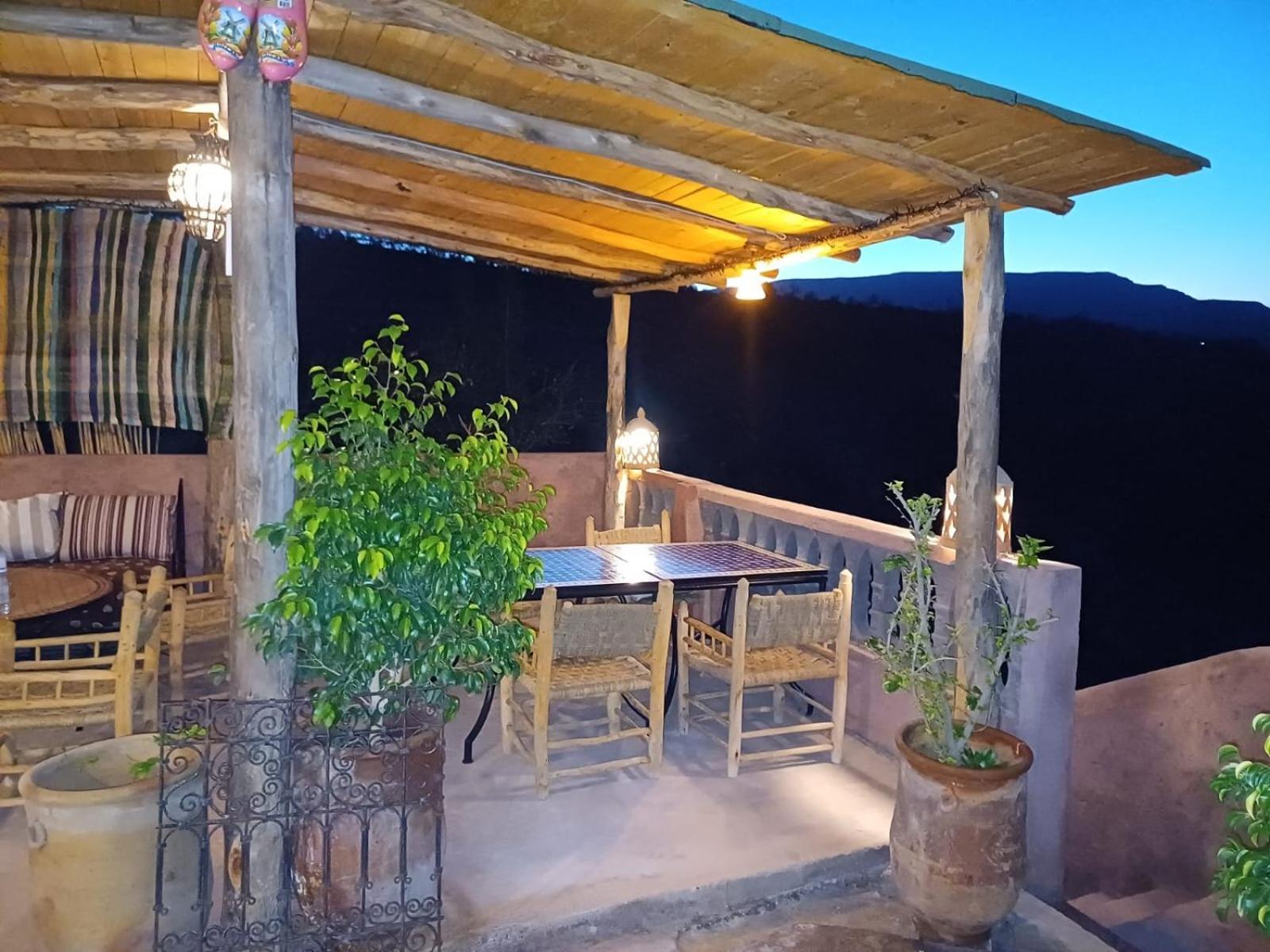 Riad Heermans Cascatas de Ouzoud Exterior foto