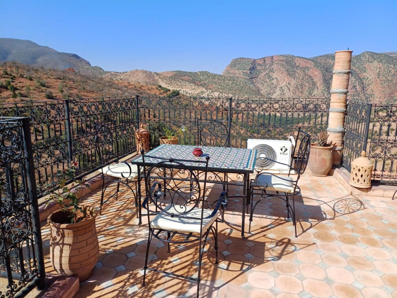 Riad Heermans Cascatas de Ouzoud Exterior foto