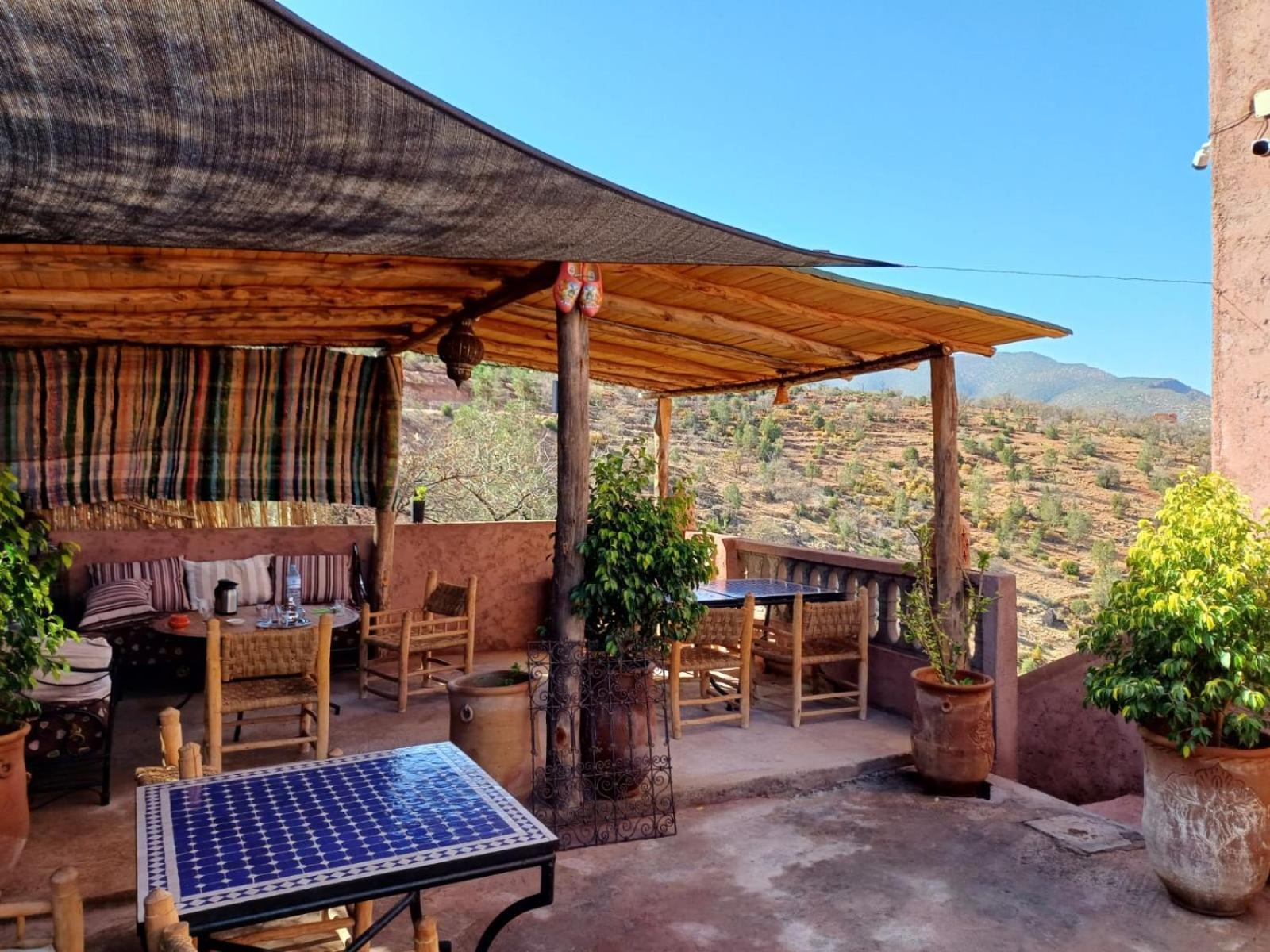 Riad Heermans Cascatas de Ouzoud Exterior foto