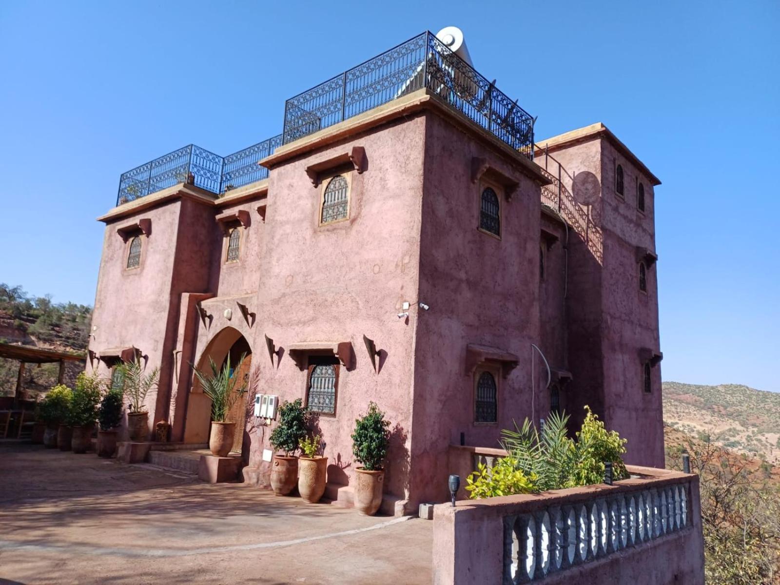 Riad Heermans Cascatas de Ouzoud Exterior foto