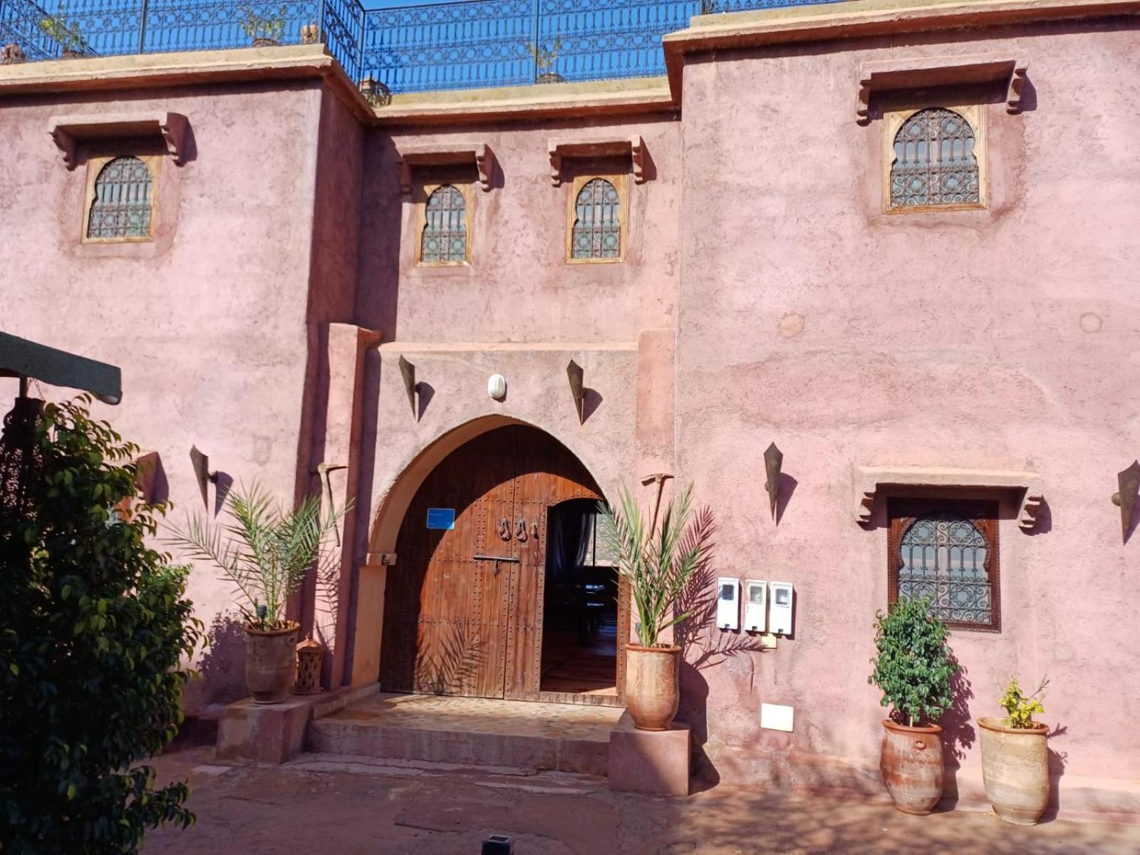 Riad Heermans Cascatas de Ouzoud Exterior foto